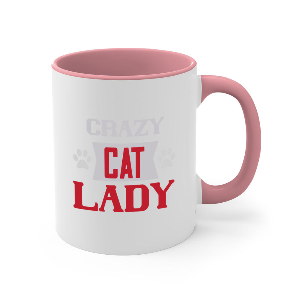 crazy cat lady Style 44#- cat-Mug / Coffee Cup