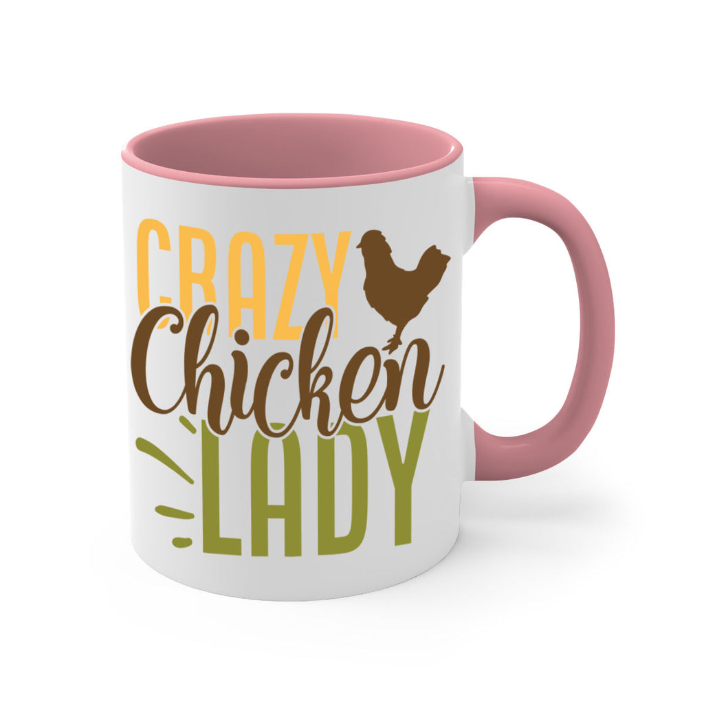 crazy chicken lady 18#- Farm and garden-Mug / Coffee Cup