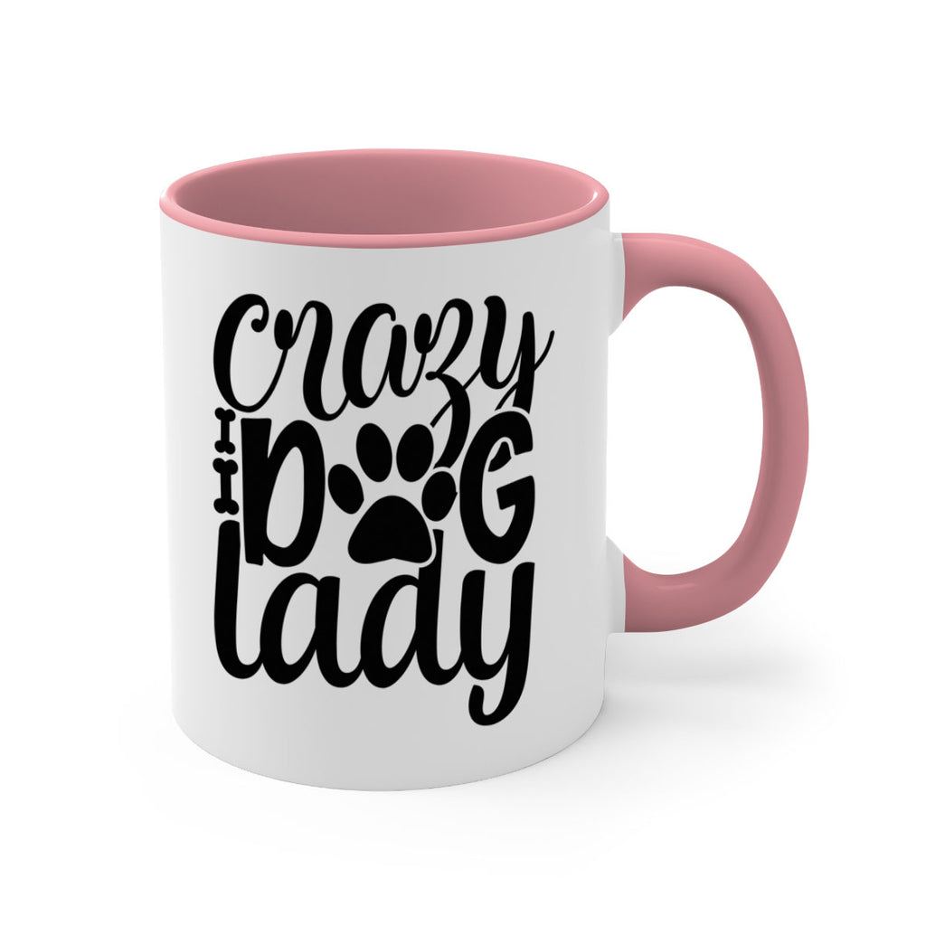 crazy dog lady Style 122#- Dog-Mug / Coffee Cup