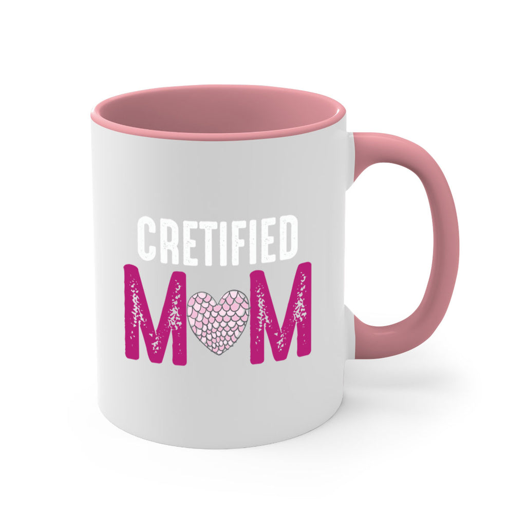 cretified mom 191#- mom-Mug / Coffee Cup