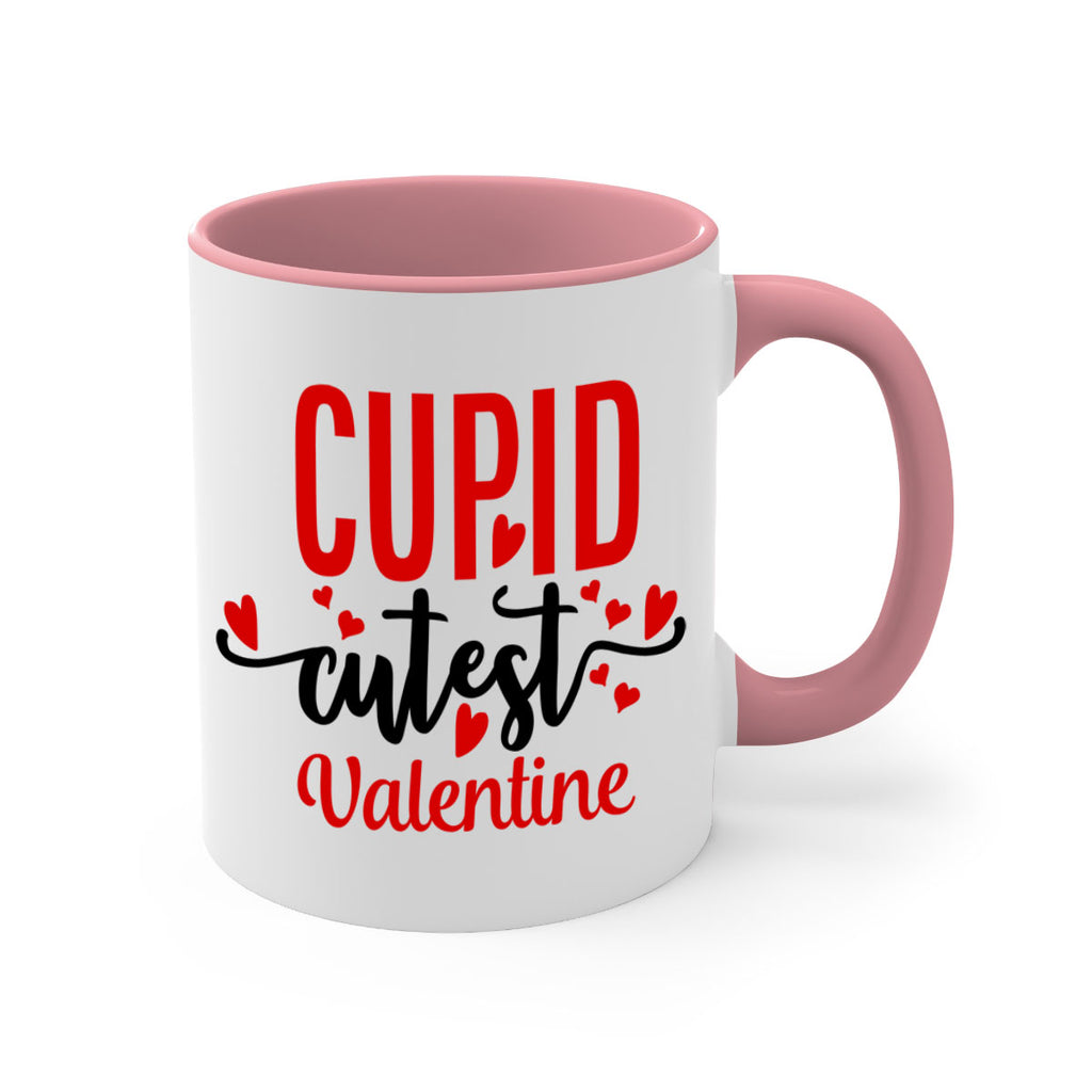 cupid cutest valentine 72#- valentines day-Mug / Coffee Cup