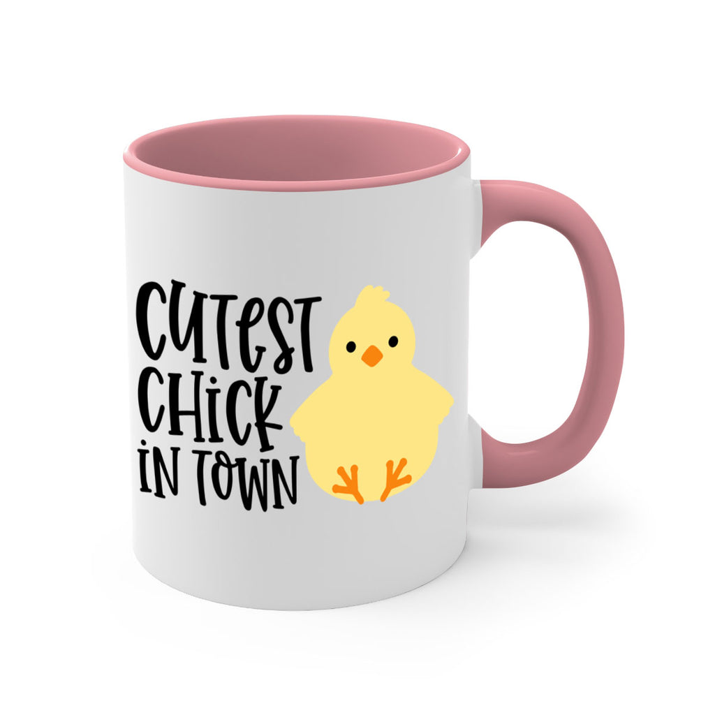 cutest chick in town 61#- easter-Mug / Coffee Cup