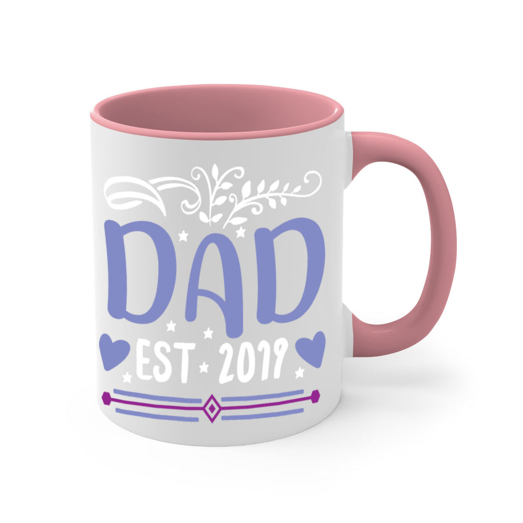 dad est 100#- fathers day-Mug / Coffee Cup