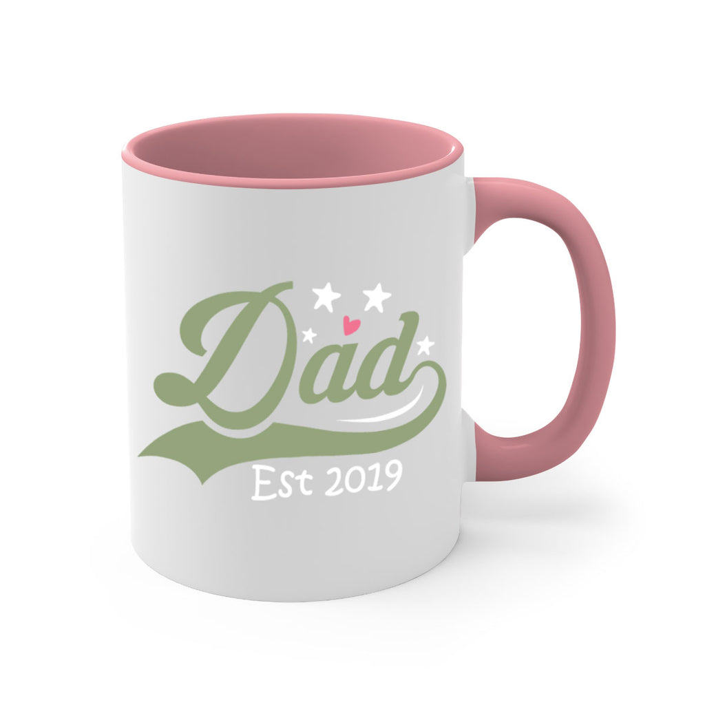 dad est 101#- fathers day-Mug / Coffee Cup