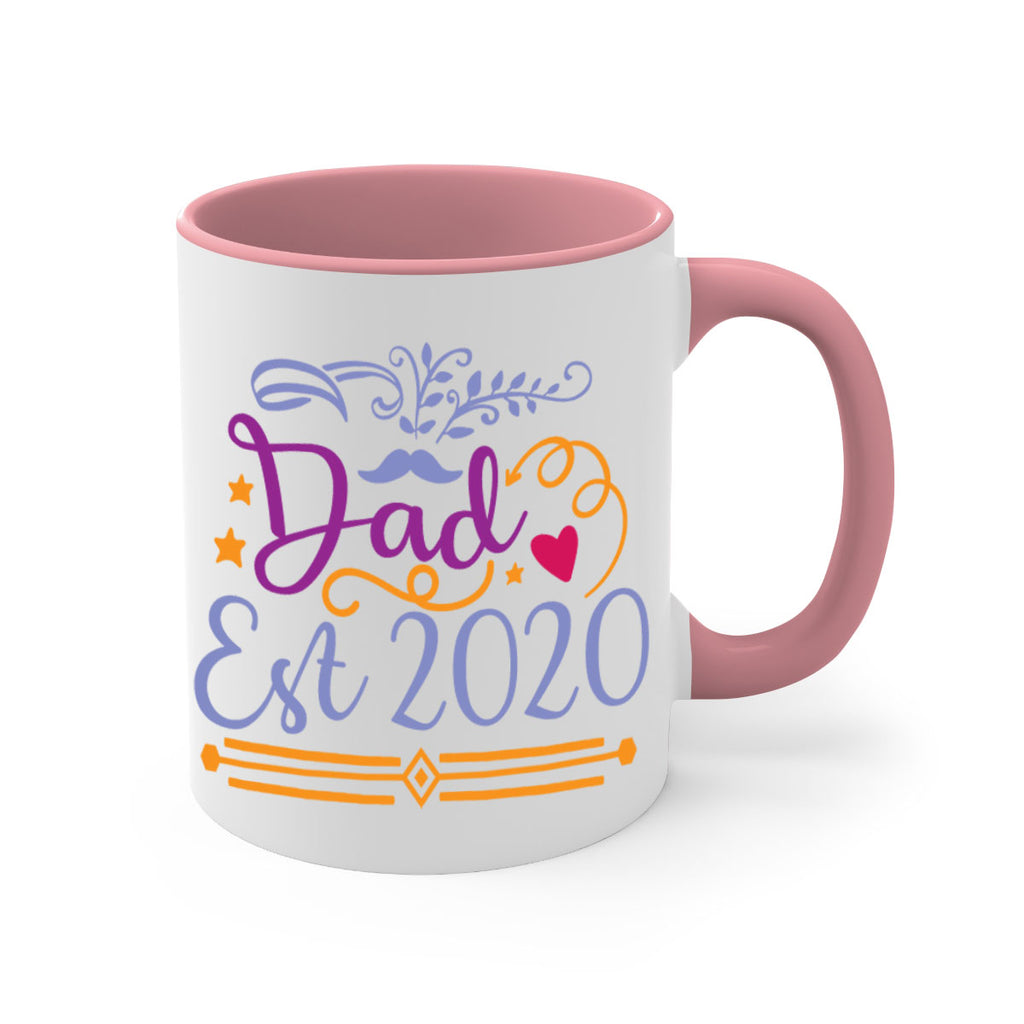 dad est 97#- fathers day-Mug / Coffee Cup