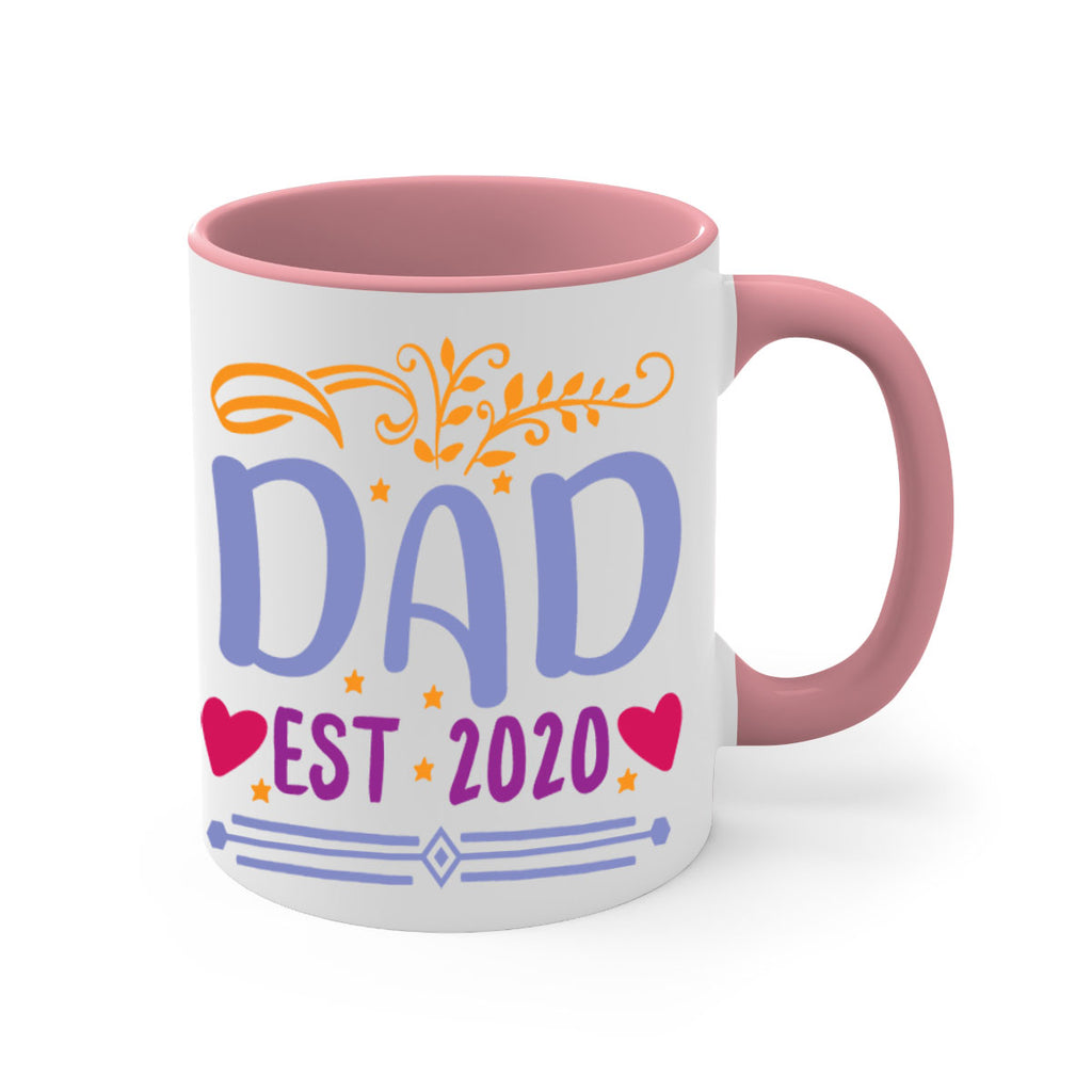 dad est 98#- fathers day-Mug / Coffee Cup