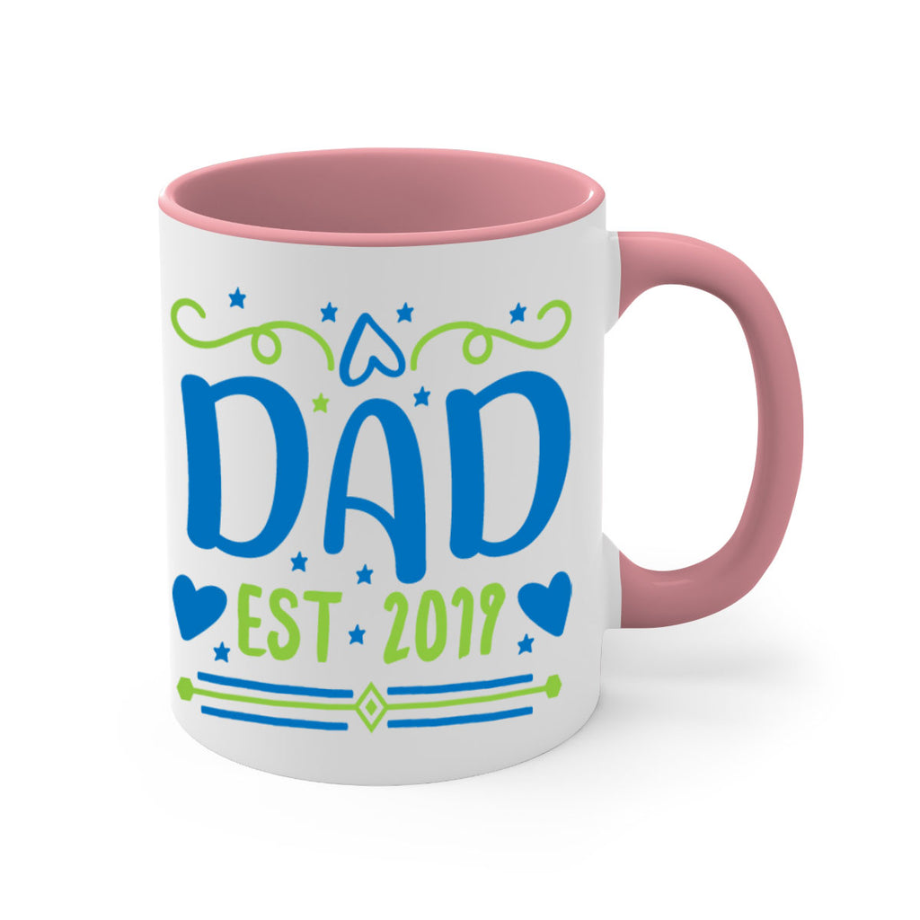 dad est 99#- fathers day-Mug / Coffee Cup