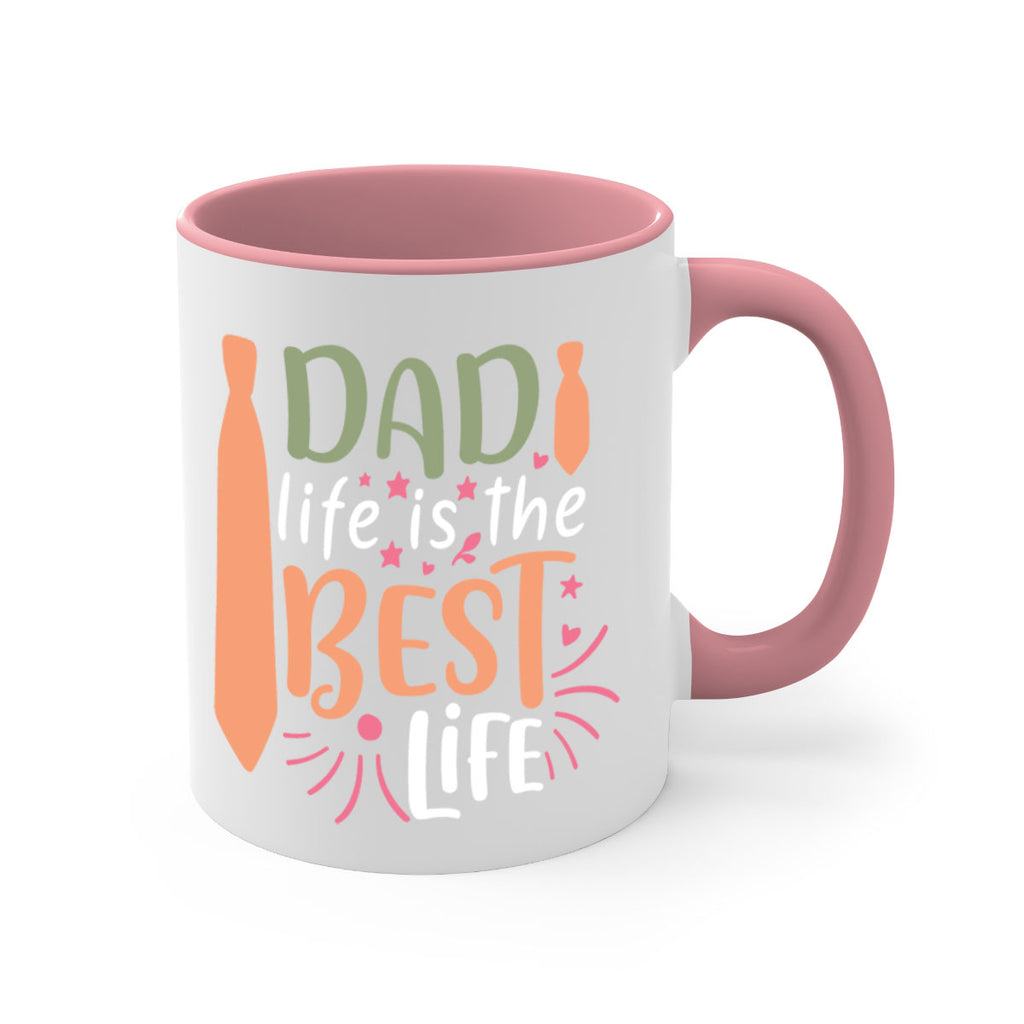 dad life is the best life 105#- fathers day-Mug / Coffee Cup