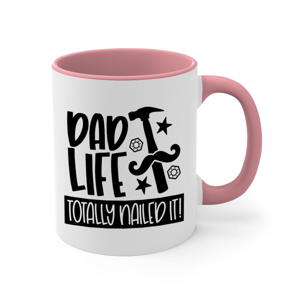 dad life totally nailed it 64#- fathers day-Mug / Coffee Cup