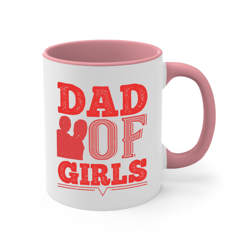 dad of girls 269#- fathers day-Mug / Coffee Cup