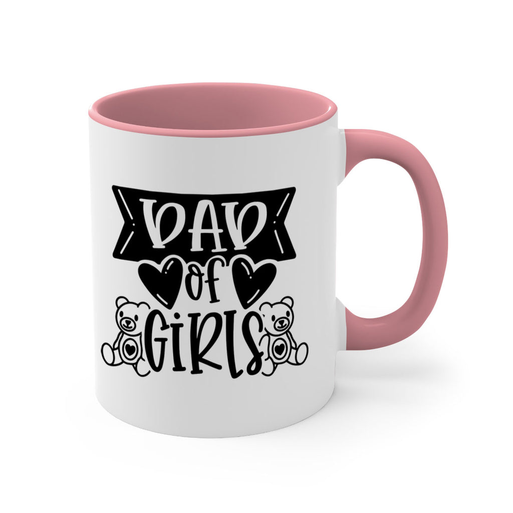 dad of girls 60#- fathers day-Mug / Coffee Cup