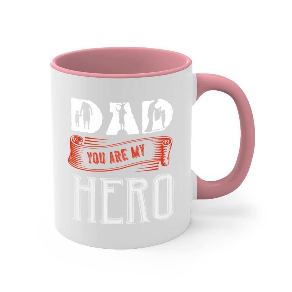 dad you are my hero 120#- fathers day-Mug / Coffee Cup