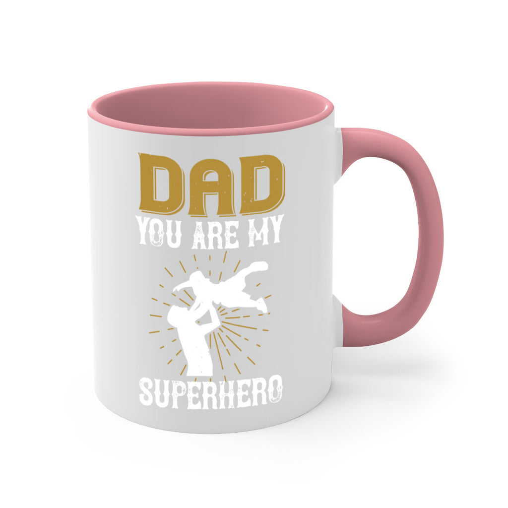 dad you are my superhero 117#- fathers day-Mug / Coffee Cup