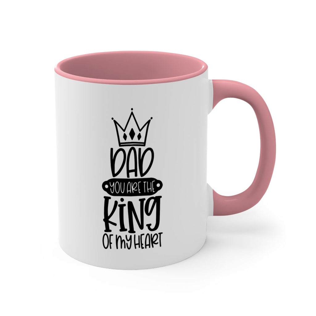 dad you are the king of my heart 57#- fathers day-Mug / Coffee Cup