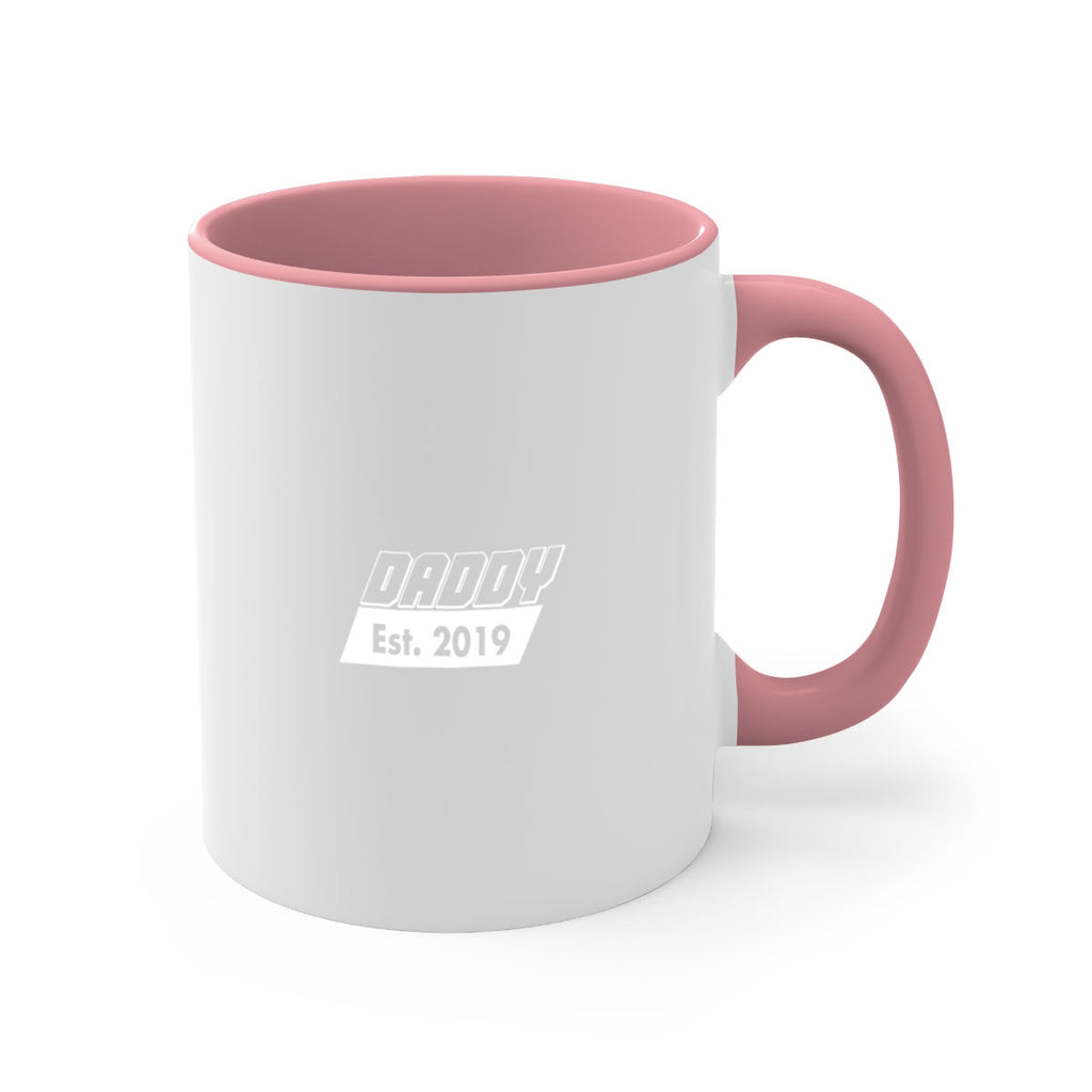 daddy est 24#- dad-Mug / Coffee Cup