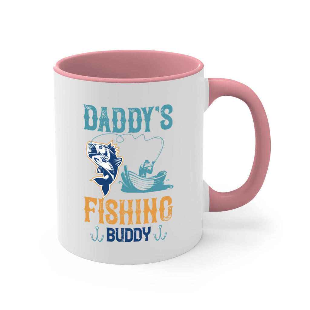 daddy’s fishing buddy 166#- fishing-Mug / Coffee Cup