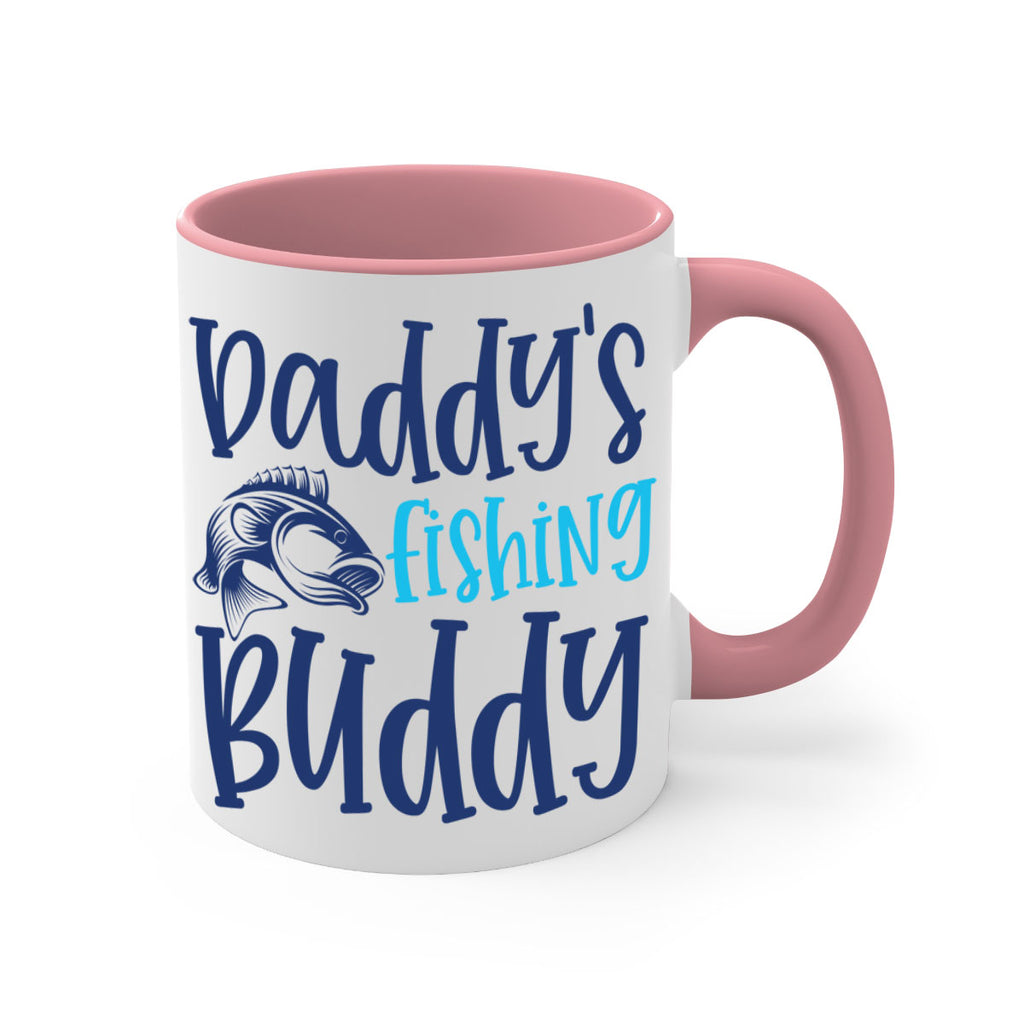 daddys fishing buddy 224#- fishing-Mug / Coffee Cup