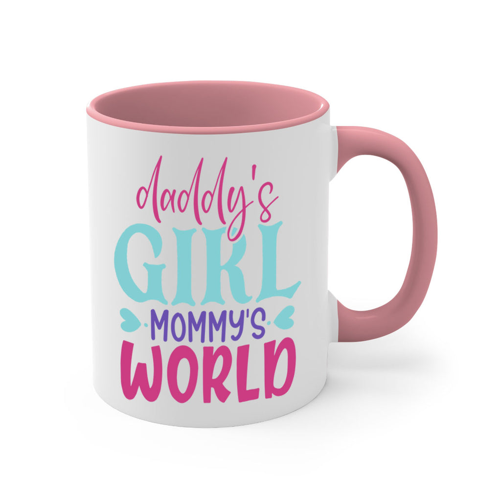 daddys girl mammys world Style 269#- baby2-Mug / Coffee Cup