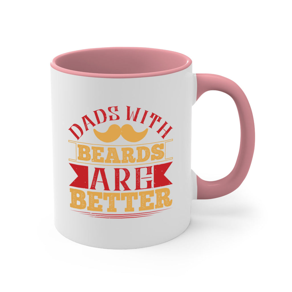 dads with beards are better 231#- fathers day-Mug / Coffee Cup