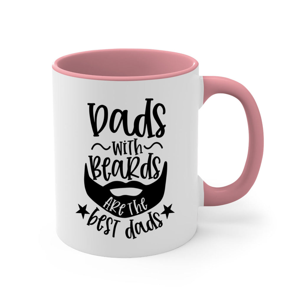 dads with beards are the best dads 53#- fathers day-Mug / Coffee Cup