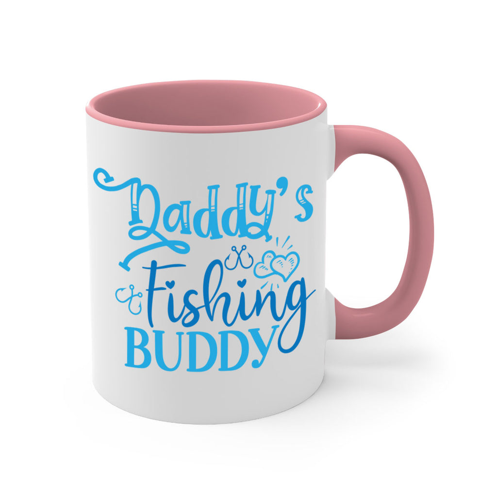 dadys fishing buddy 223#- fishing-Mug / Coffee Cup