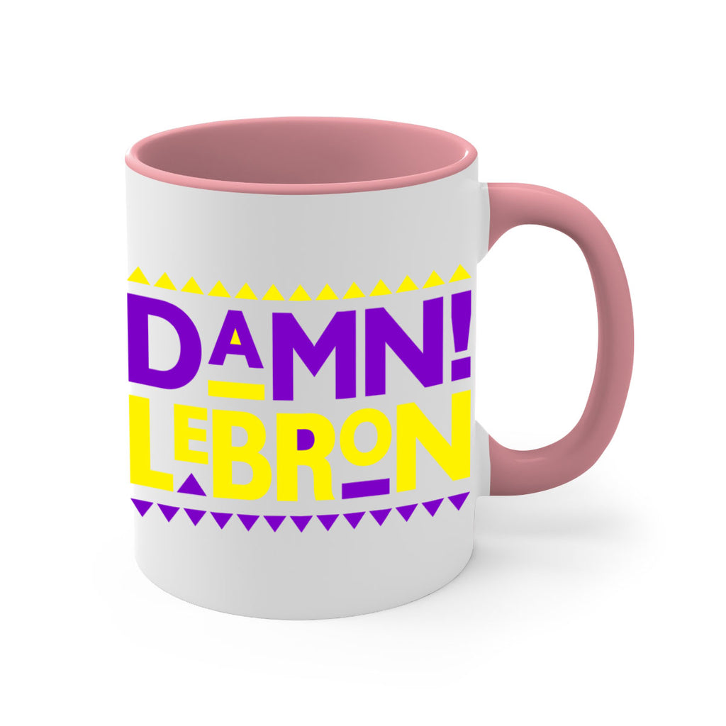 damn lebron 177#- black words - phrases-Mug / Coffee Cup