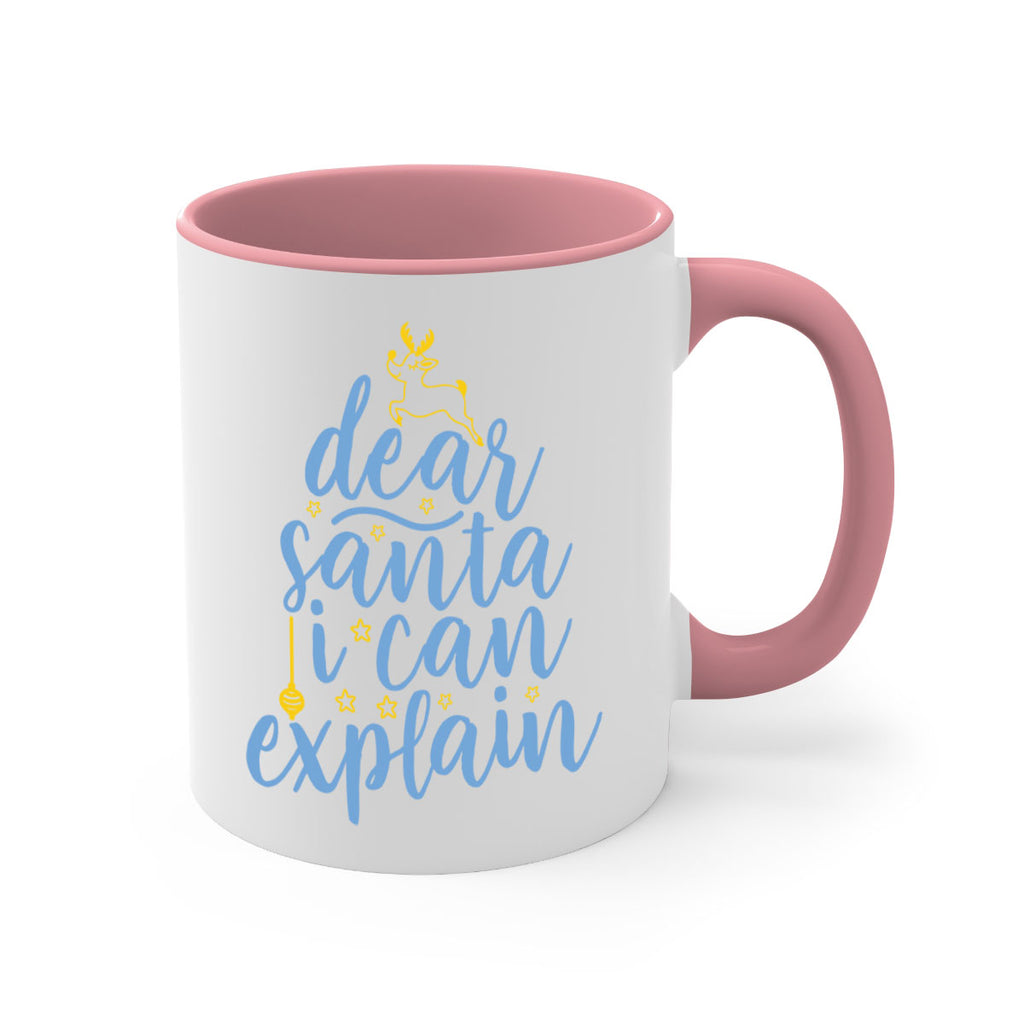 dear santa i can explain 283#- christmas-Mug / Coffee Cup