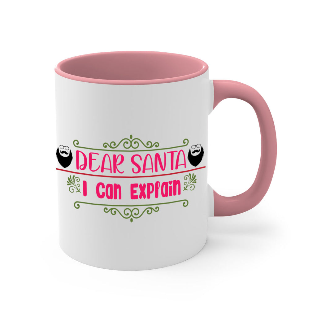 dear santa i can explain style 159#- christmas-Mug / Coffee Cup