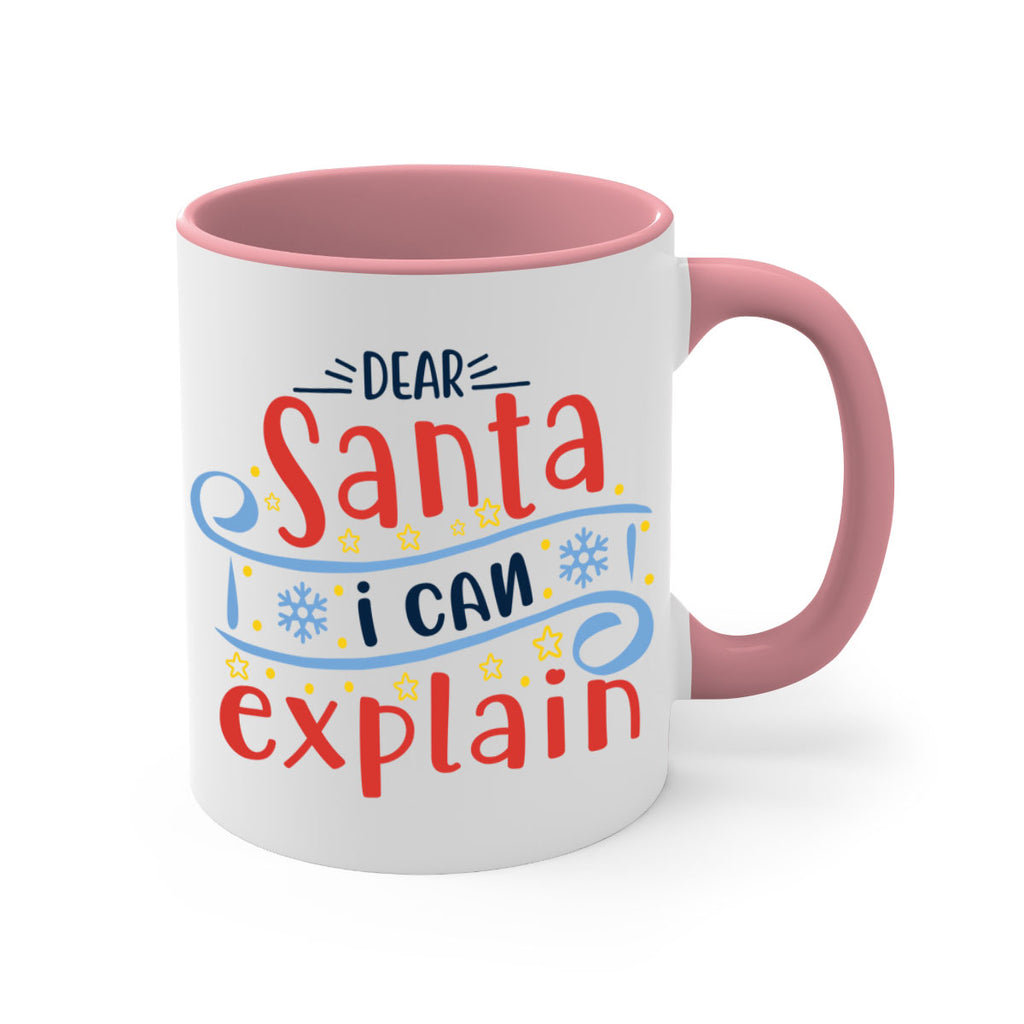 dear santa i can explainn 282#- christmas-Mug / Coffee Cup