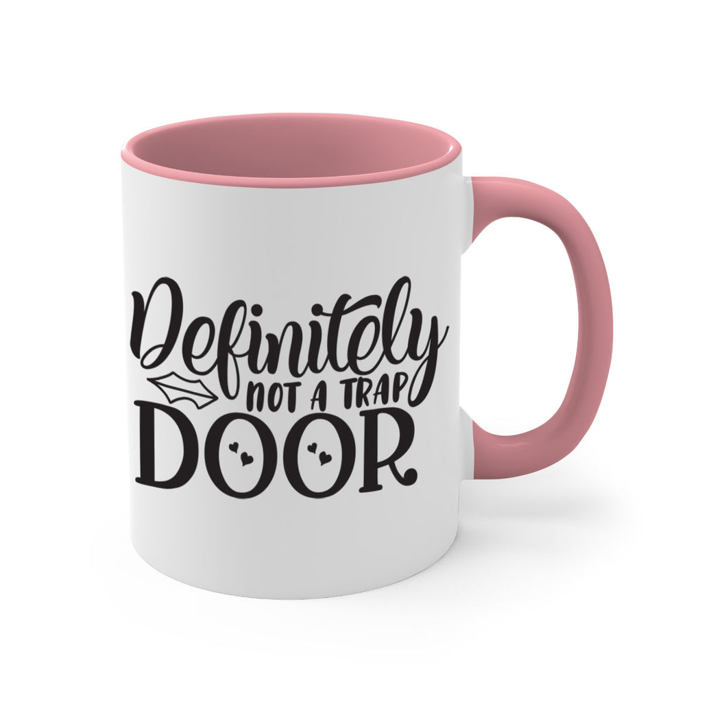 definitely not a trap door 78#- home-Mug / Coffee Cup