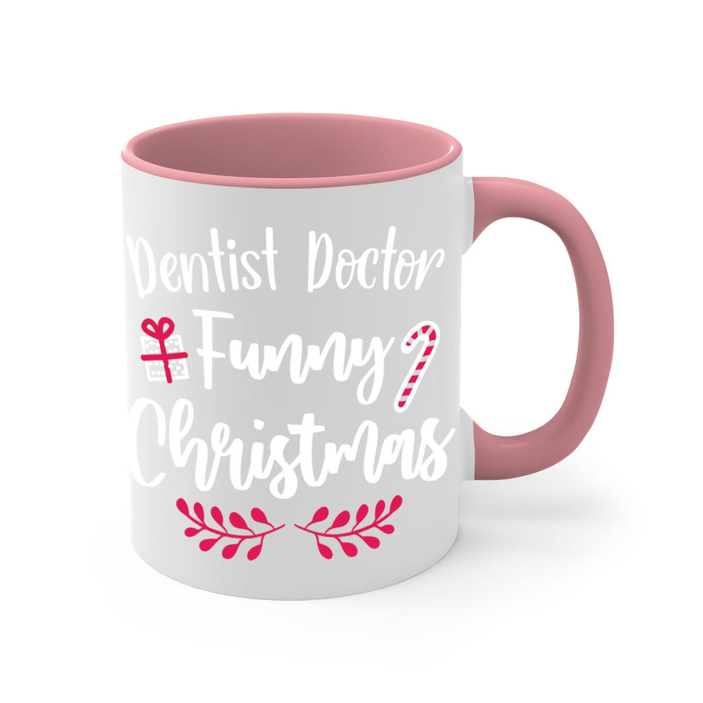 dentist doctor funny christmas style 179#- christmas-Mug / Coffee Cup