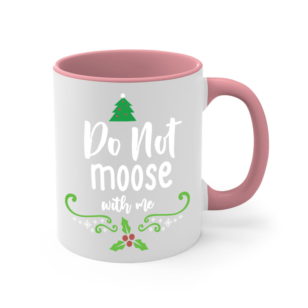 do not moose with me style 181#- christmas-Mug / Coffee Cup