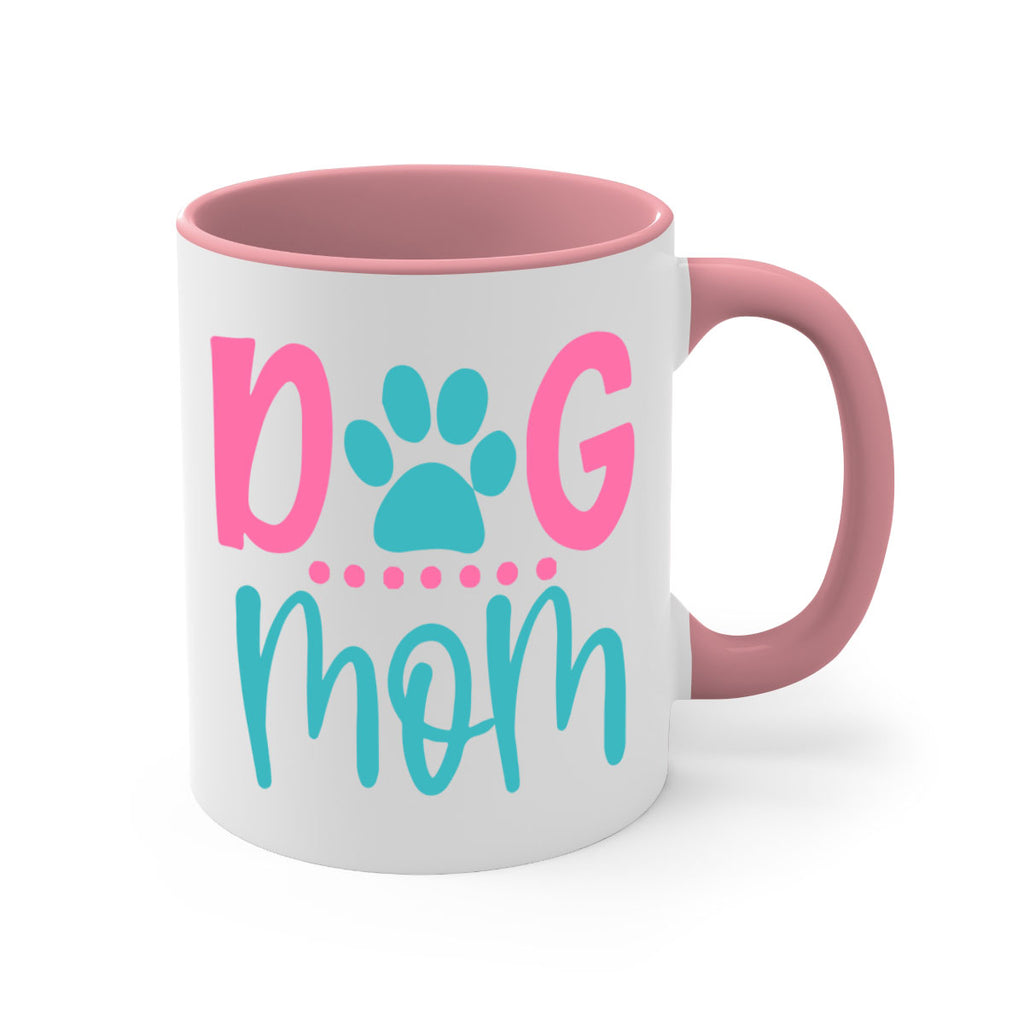 dog mom 267#- mom-Mug / Coffee Cup