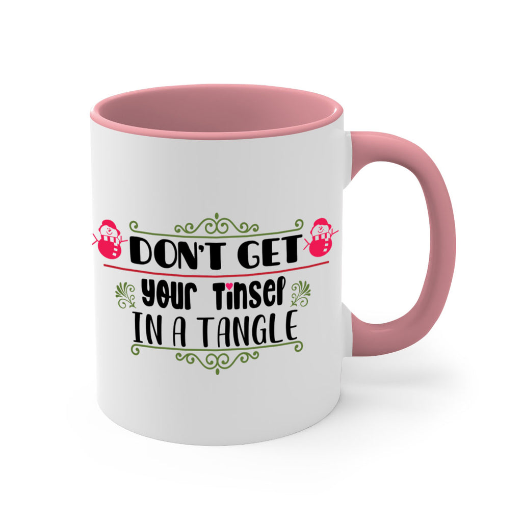 don t get your tinsel in a tangle style 182#- christmas-Mug / Coffee Cup