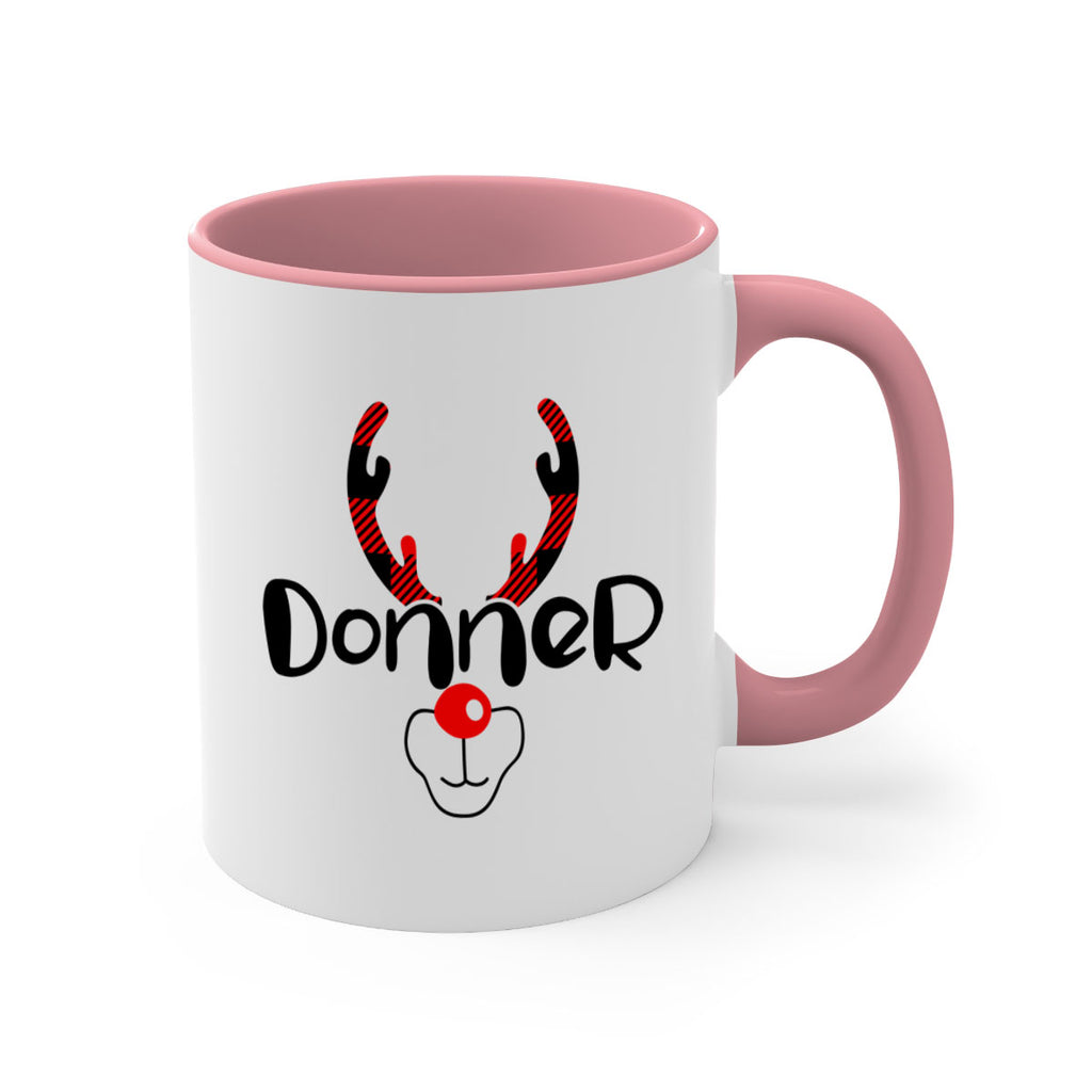 donner reindeer style 51#- christmas-Mug / Coffee Cup