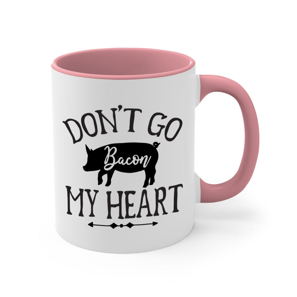 dont go bacon my heart 110#- kitchen-Mug / Coffee Cup