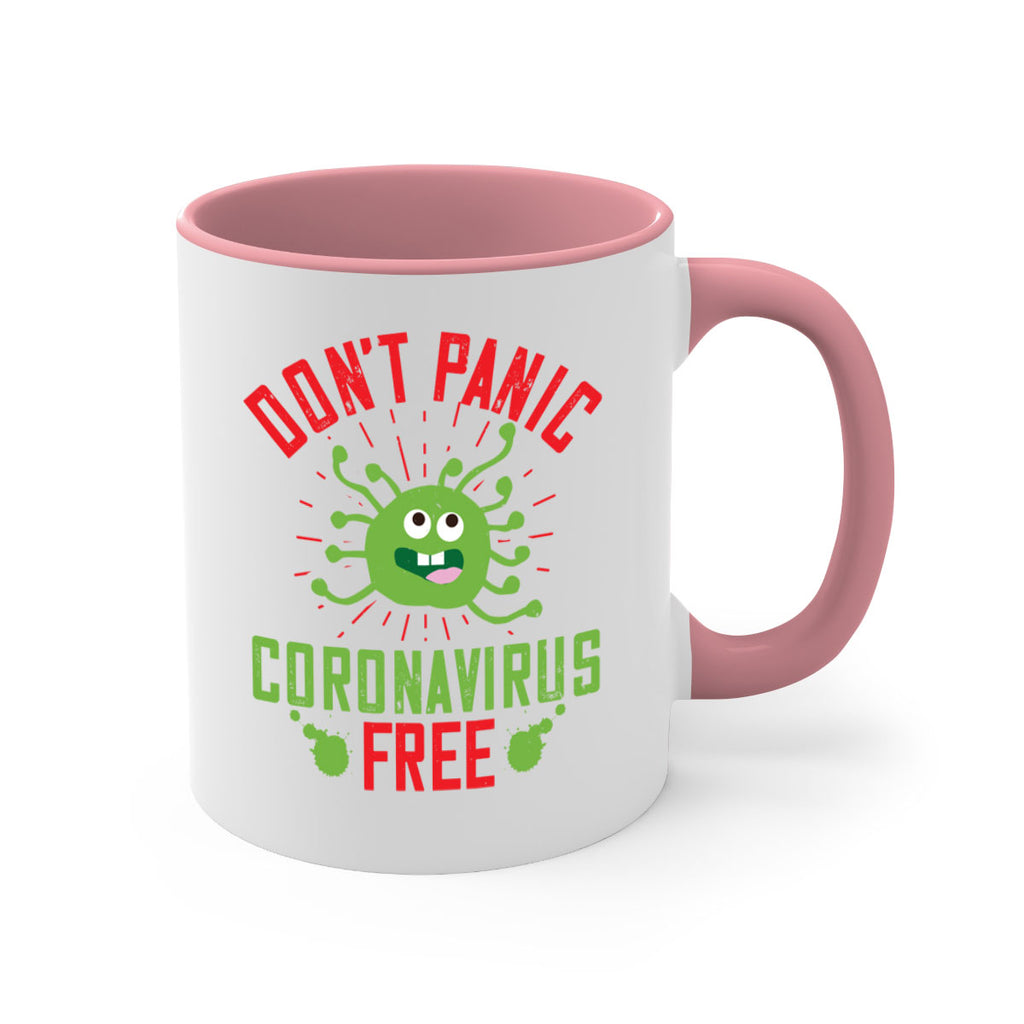 dont panic coronavirus free Style 43#- corona virus-Mug / Coffee Cup