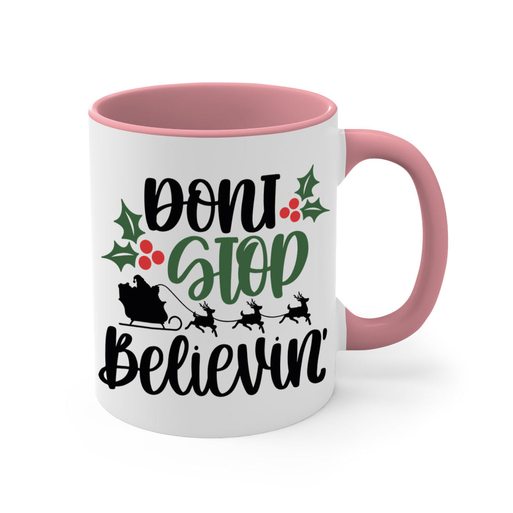 dont stop believin 157#- christmas-Mug / Coffee Cup