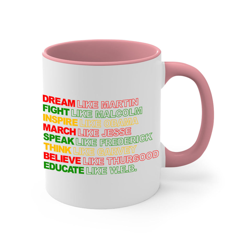 dream like martin 165#- black words - phrases-Mug / Coffee Cup