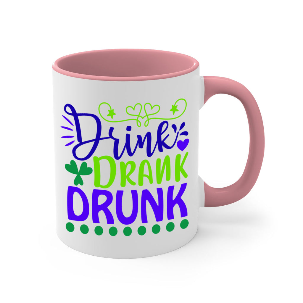 drink drank drunk 22#- mardi gras-Mug / Coffee Cup