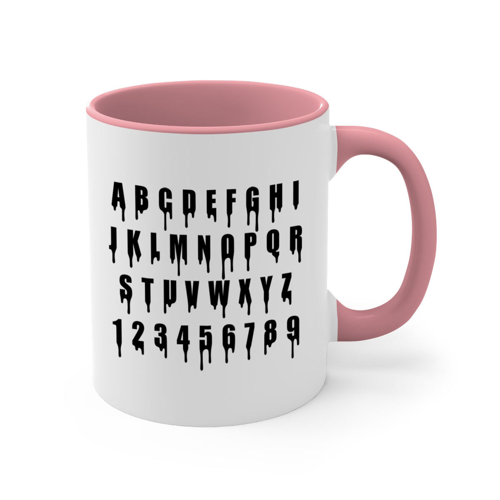 drip font 164#- black words - phrases-Mug / Coffee Cup