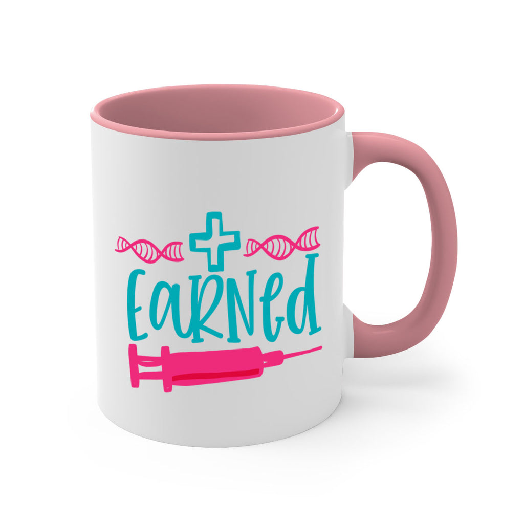 earned Style 389#- nurse-Mug / Coffee Cup