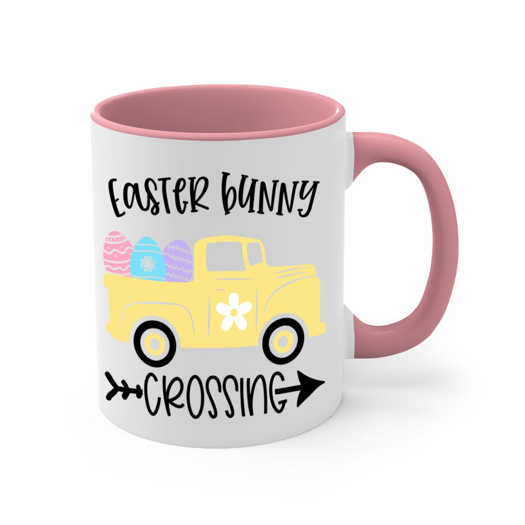 easter bunny crossing 59#- easter-Mug / Coffee Cup