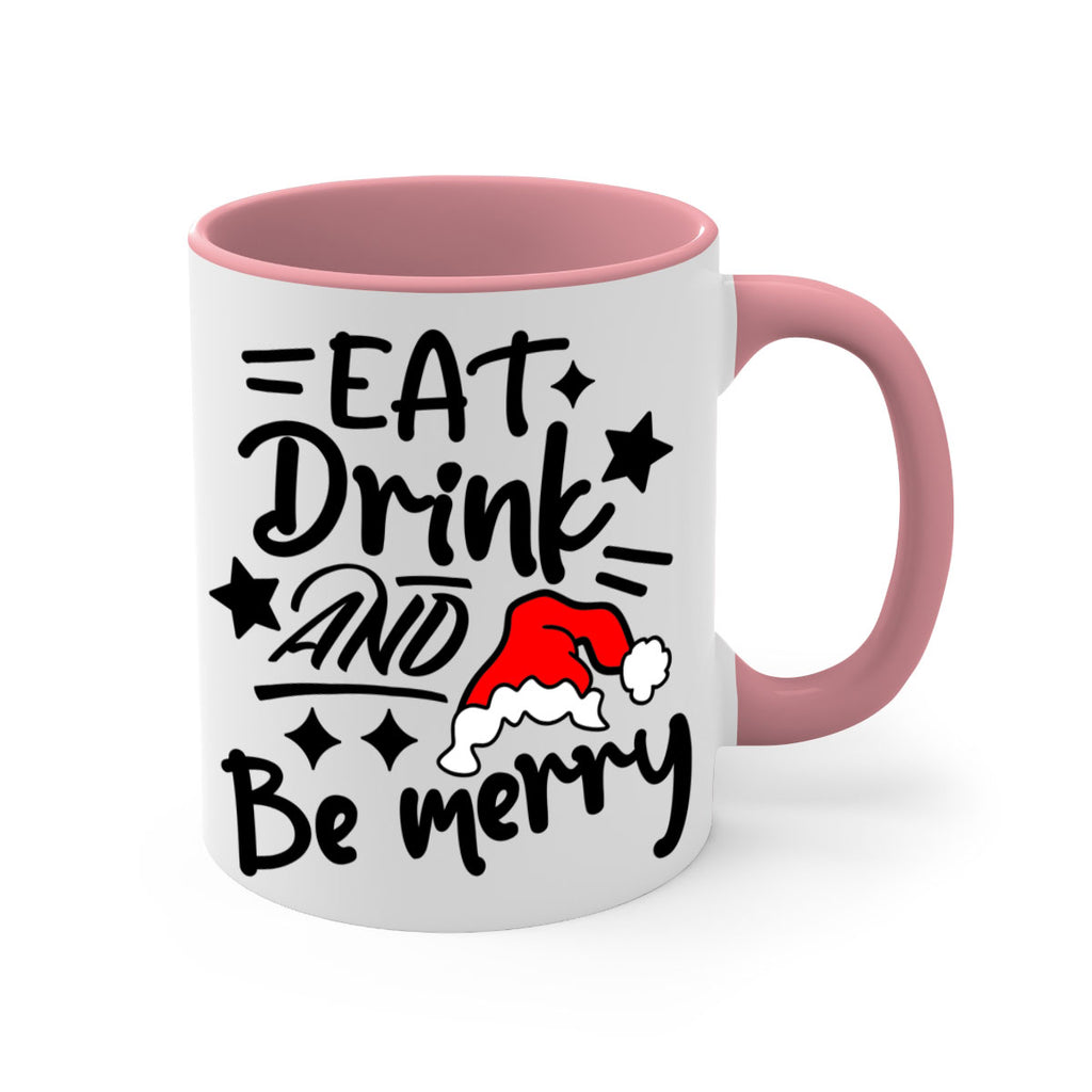 eat drink and be merry style 192#- christmas-Mug / Coffee Cup