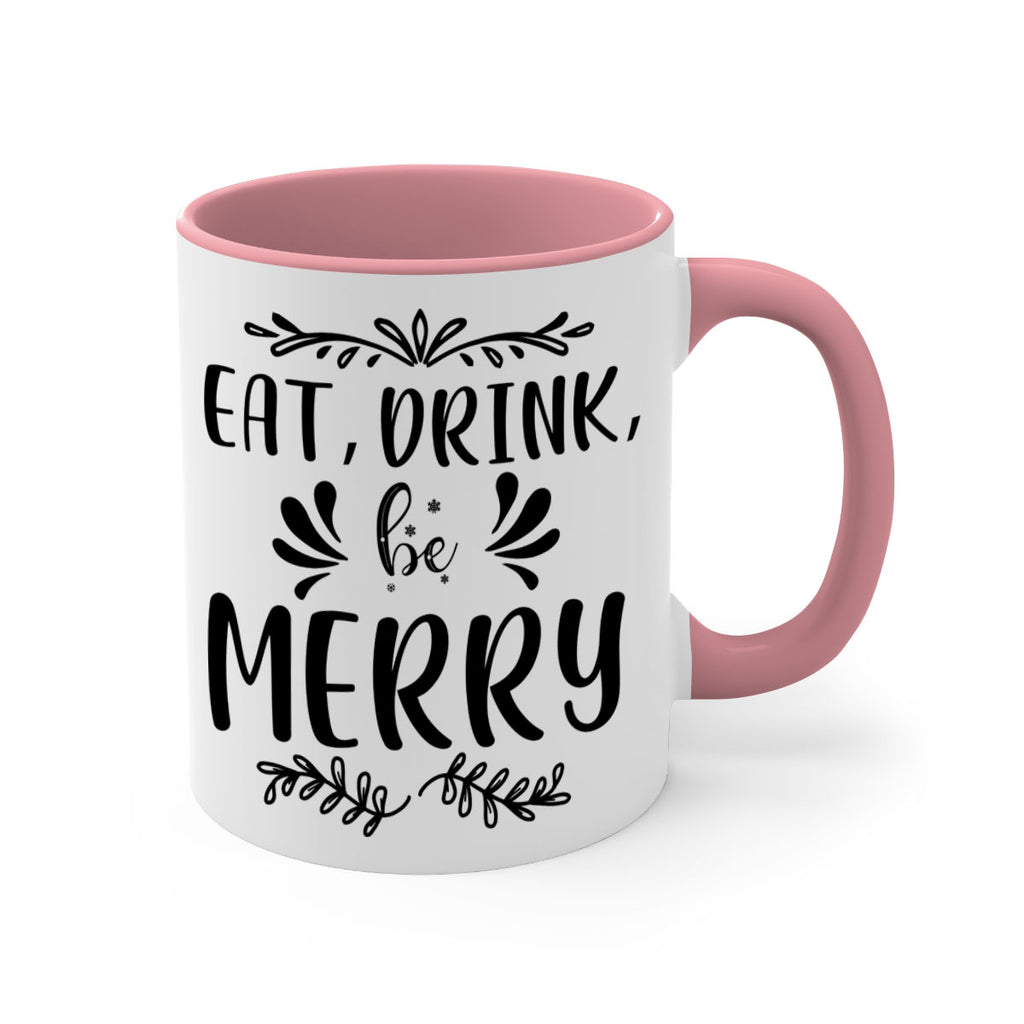 eat, drink, be merry style 193#- christmas-Mug / Coffee Cup