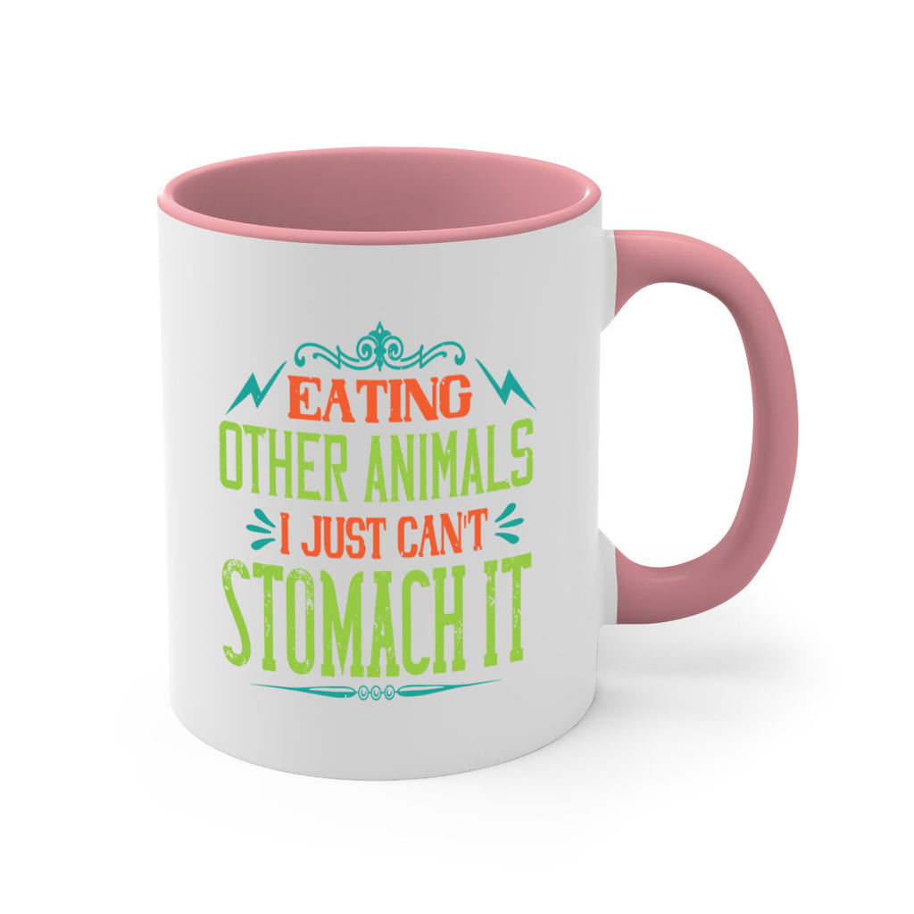 eating other animals 63#- vegan-Mug / Coffee Cup