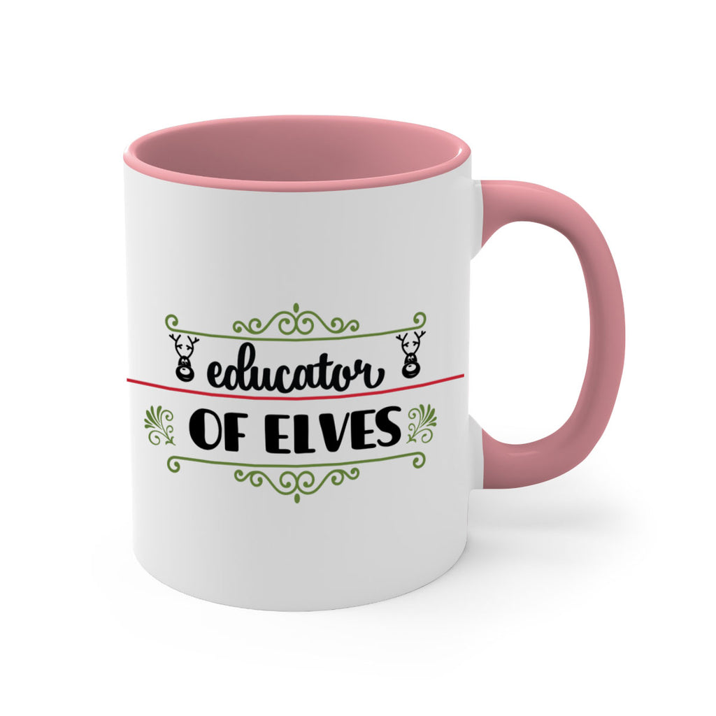 educator of elves style 194#- christmas-Mug / Coffee Cup