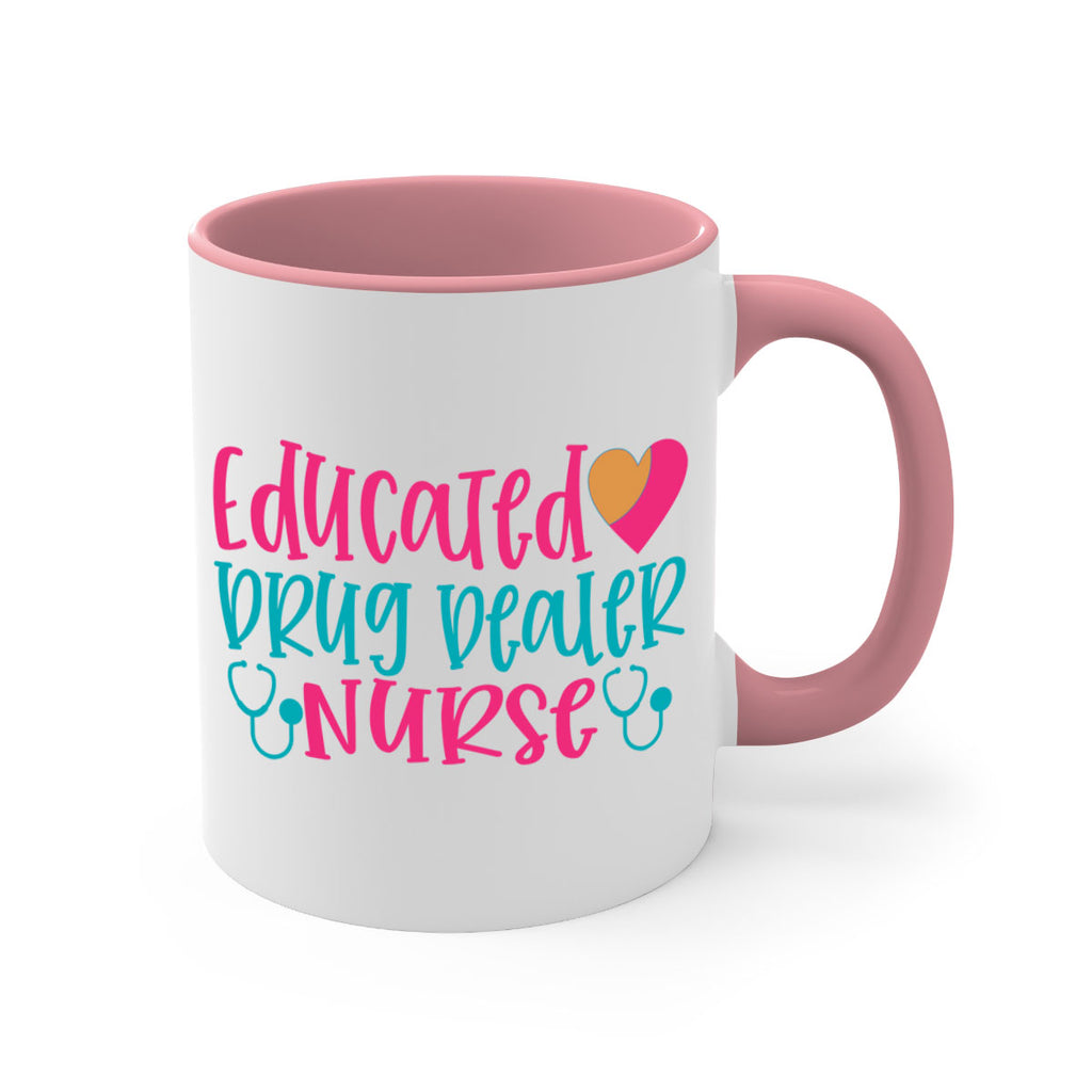 educted drug bealer nurse Style Style 194#- nurse-Mug / Coffee Cup