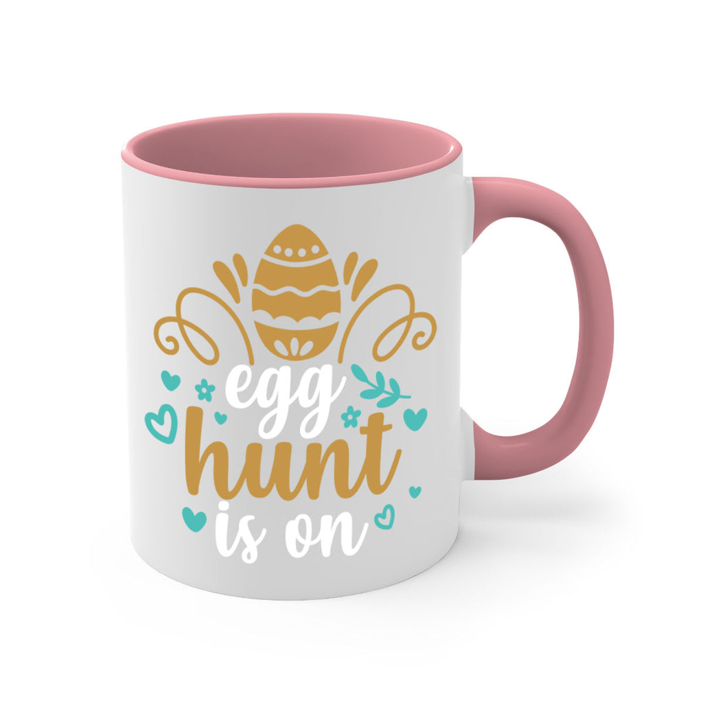 egg hunt is on 96#- easter-Mug / Coffee Cup