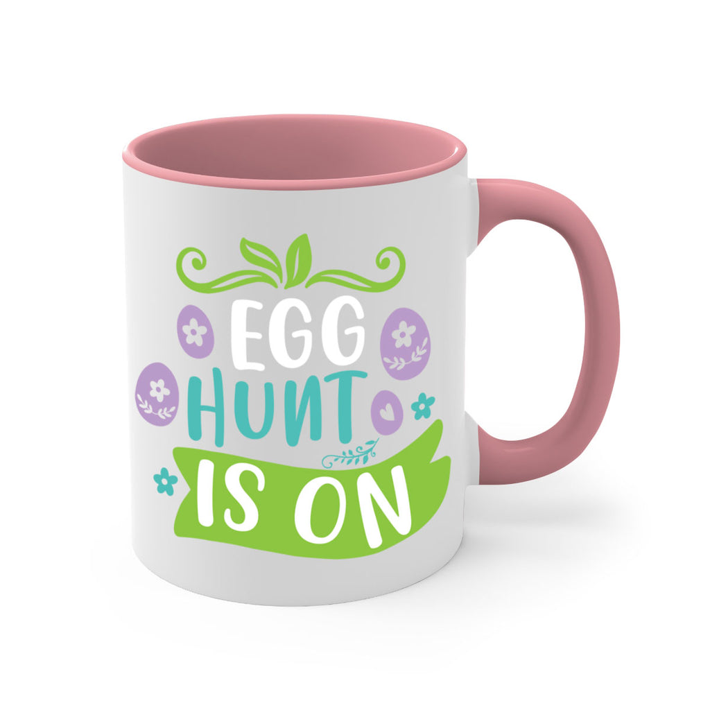 egg hunt is onn 95#- easter-Mug / Coffee Cup